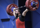 European weightlifting champion Samvel Gasparyan has finished his career