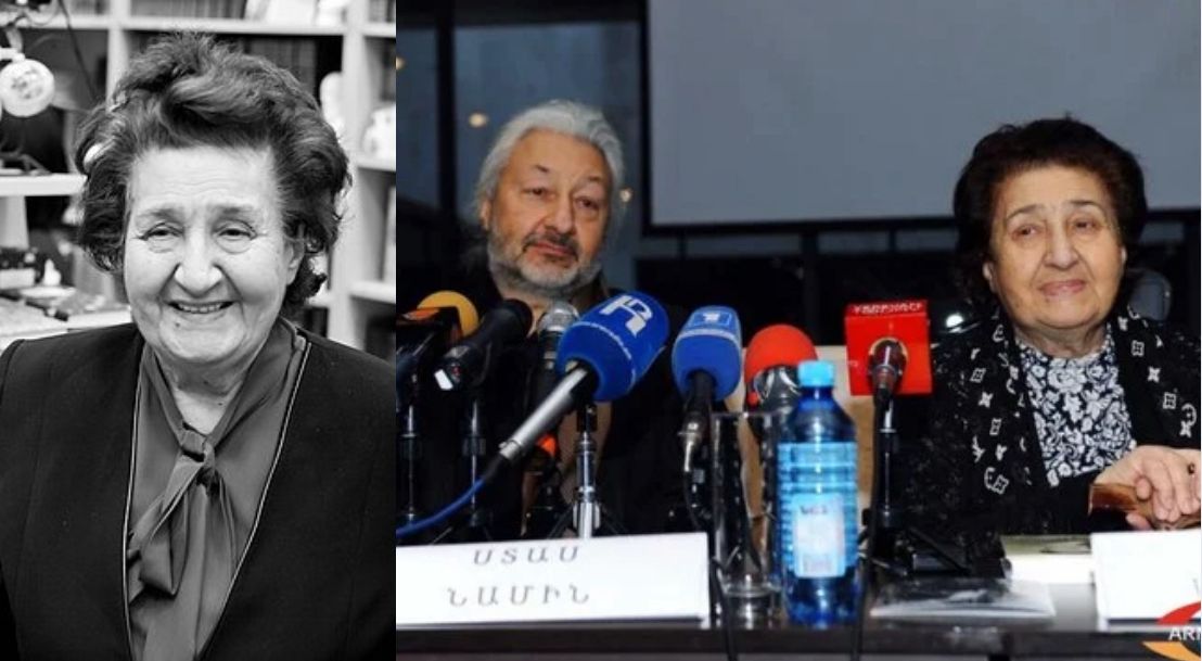 Nami Mikoyan, Mother of Musician Stas Namin, Has Passed Away