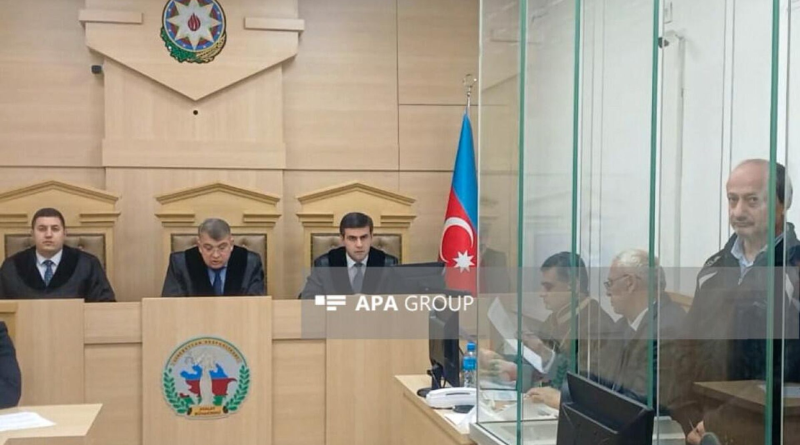 “Trial” of Karen Avanesyan concludes in Baku; sentenced to 16 years in prison