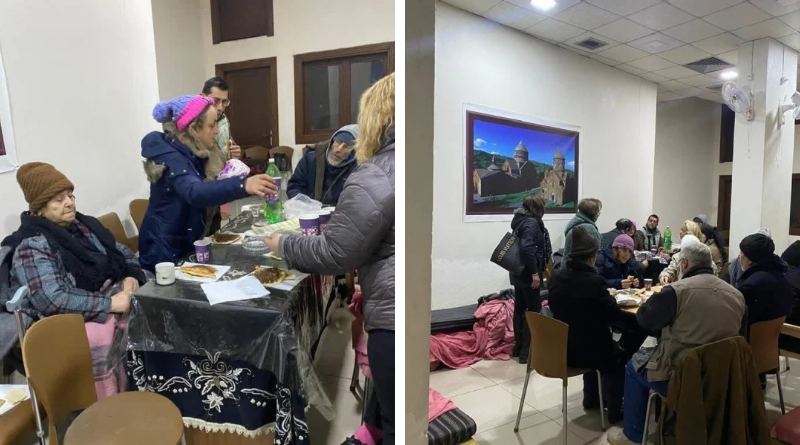 Armenian families in Aleppo receive support