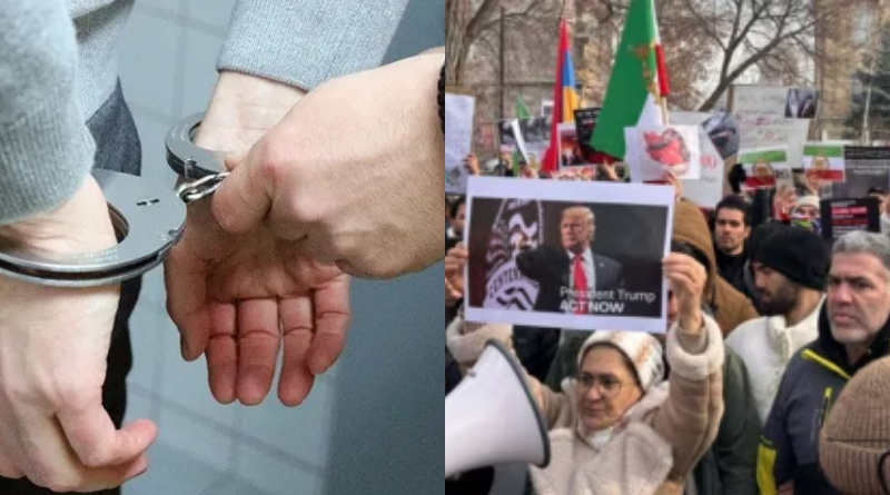 Seven citizens arrested in Armenia following protest in front of the Iranian Embassy